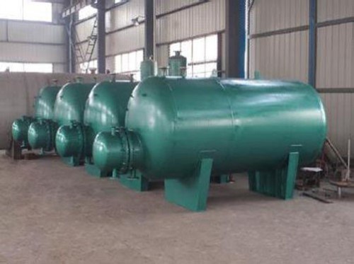 容積式換熱器車(chē)間