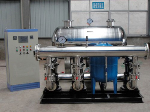 換熱機(jī)組裝配車(chē)間