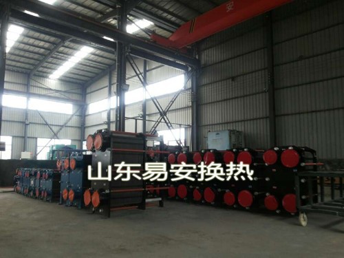 易安換熱車(chē)間內(nèi)景